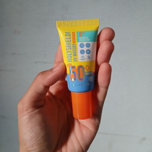 Somethinc Holyshield UV Watery Gel Sunscreen for Face SPF 50+ PA++++, 15ml