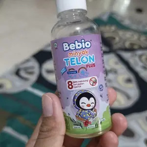 Bebio Minyak Telon Plus Ceramide, 60 ml
