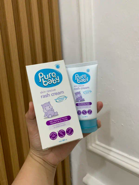Pure Baby Skin Rescue Rash Cream, 50ml