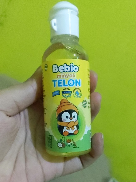 BEBIO Minyak Telon Ceramide Original, 60 ml