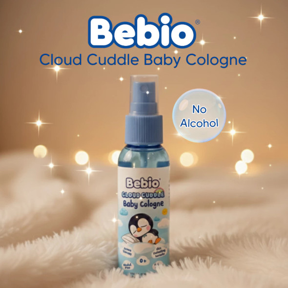 Bebio Cloud Cuddle Baby Cologne, 100ml