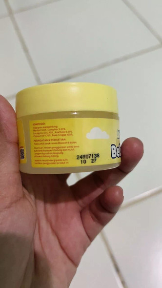 Bebio Vapobalm Telon Anak, 20gr