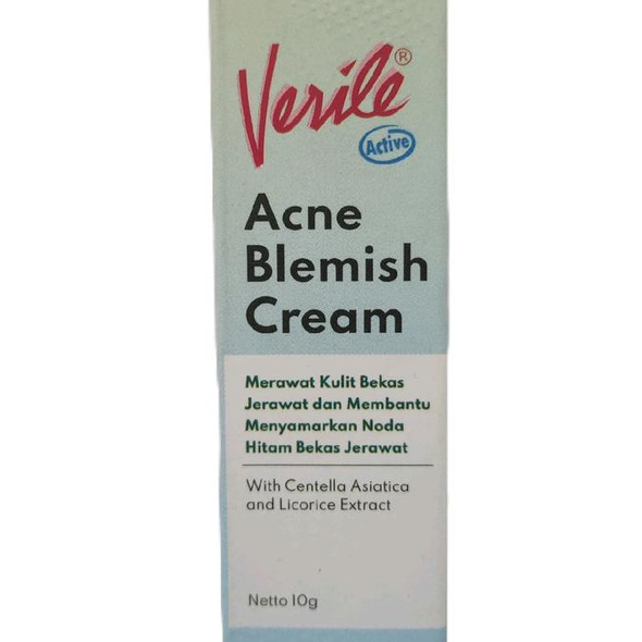 Verile Acne Blemish Cream, 10gr