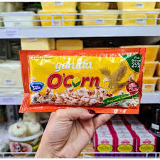 Garuda Instant Popcorn Caramel Butter Flavor, 80gr