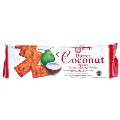 Nissin Butter Coconut Biscuits, 200gr