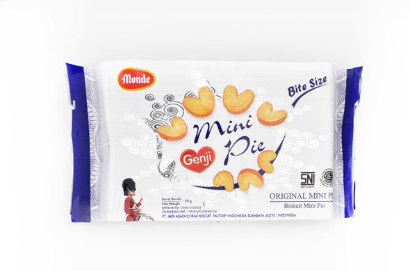 Monde Biscuit Genji Mini Pie, 50gr