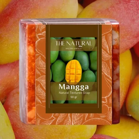 Kana Bali Natural Textured Soap Mangga, 50gr