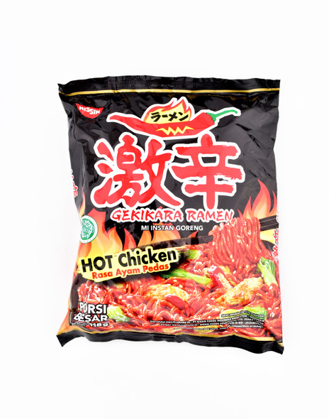 Nissin Gekikara Spicy Fried Ramen, 118gr
