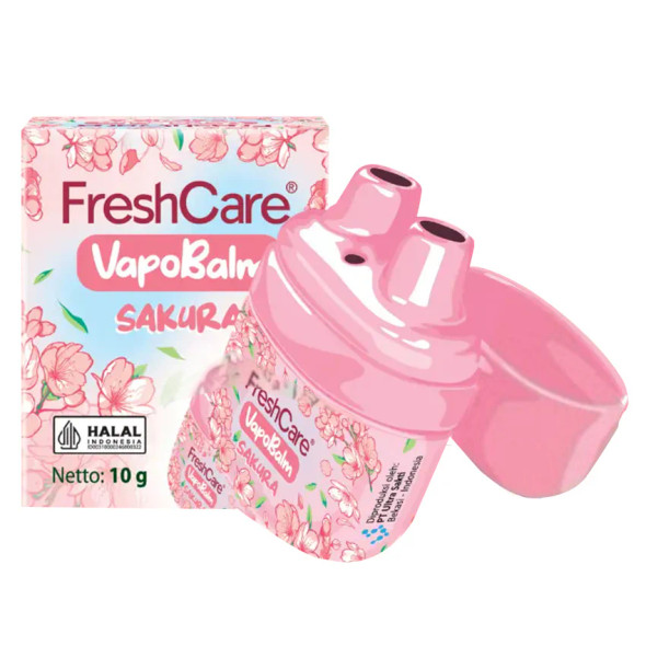 Fresh Care Vapobalm Balm & Double Inhaler Sakura, 10gr