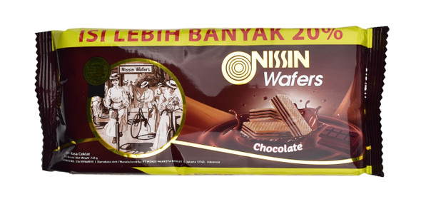 Nissin Chocolate Wafers, 110gr