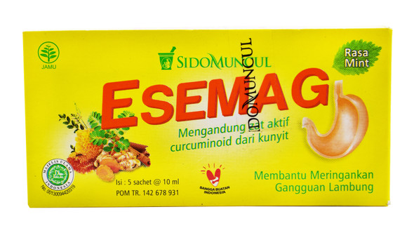 Sido Muncul Esemag Box 5ct, 50ml