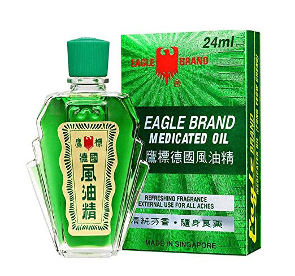 Cap Lang - Eagle Brand Medicated oil, 24ml