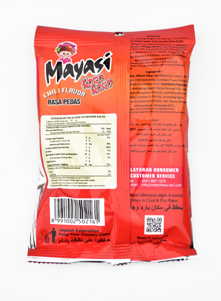 Mayasi Koro-Koro Spicy Flavor, 65gr