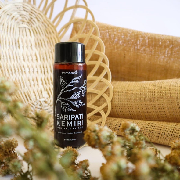 Roro Mendut Saripati Kemiri (Essence of Candlenut), 100ml