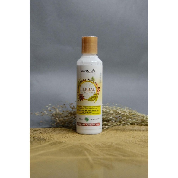 Roro Mendut Herbal Facial Wash, 100ml