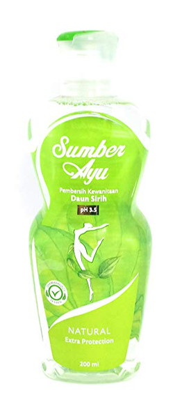 Sumber Ayu Sabun Daun Sirih, 200 Ml (Natural)