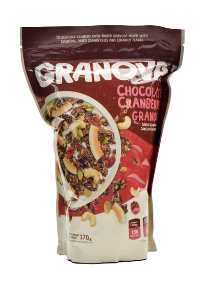 Granova Granola Chocolate Cranberry, 100gr