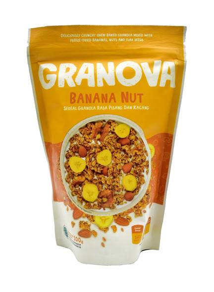 Granova Granola Banana Nut, 100gr