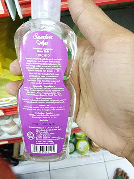 Sumber Ayu Sabun Daun Sirih, 200 Ml (Orchid)