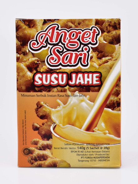 Anget Sari Susu Rasa Jahe (Milk Ginger Flavor), 125gr (@25gr x 5ct)