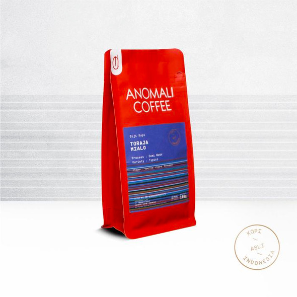 Anomali Coffee Toraja Mialo Coffee Beans, 100gr