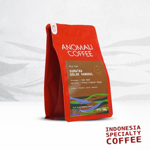 Anomali Coffee Beans Sumatra Dolok Sanggul, 200gr