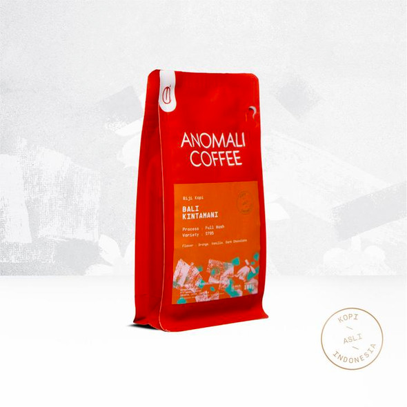 Anomali Coffee Bali Kintamani Coffee Beans, 100gr