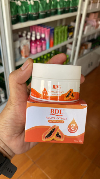 BDL Day Cream Moisturizer Papaya, 48gr