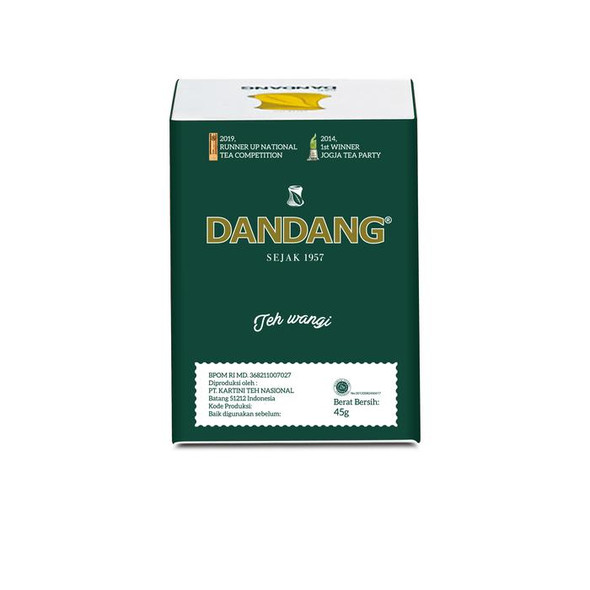 Teh Dandang Selection Loose Tea, 135gr (@45gr x 3 pcs)