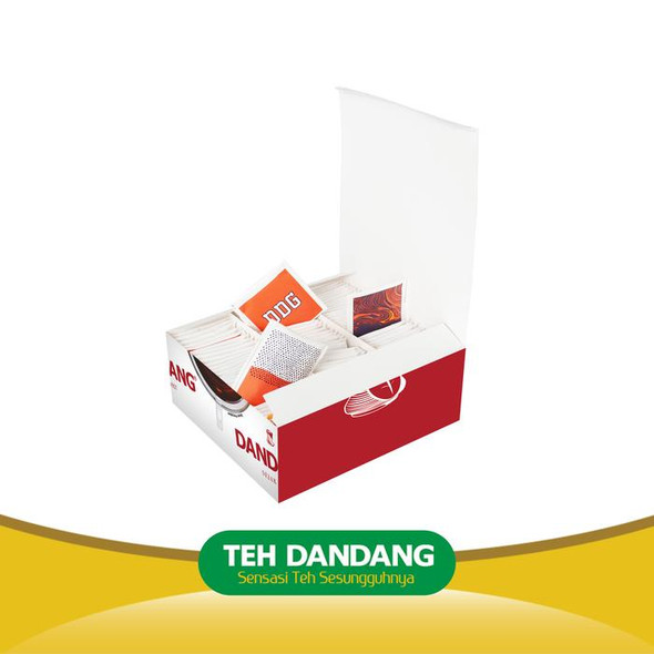 Teh Dandang Black Tea Bags 100 Tea Bags