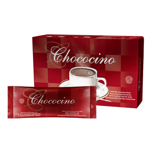Indocafe Chococino Instant Drink, 125gr (@25gr x 5ct)