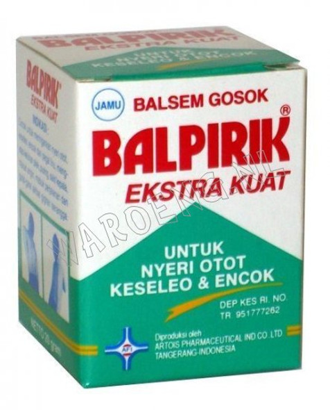 Balpirik Ekstra Kuat Hijau (Green Balm), 20 Gram