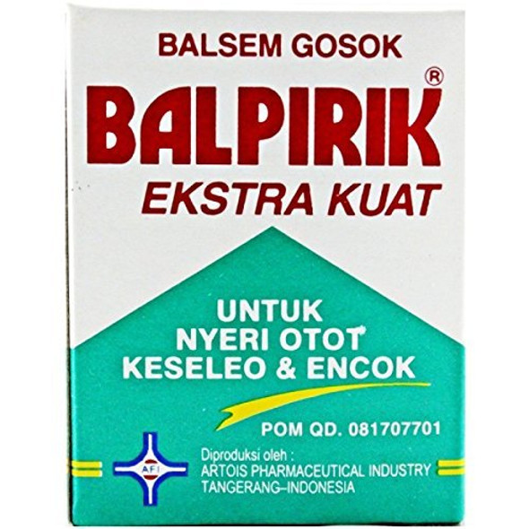 Balpirik Ekstra Kuat Hijau (Green Balm), 20 Gram