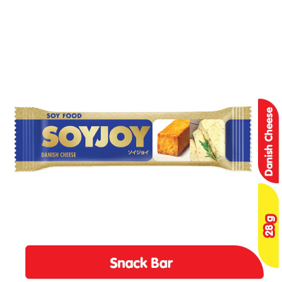 Soyjoy Snack Bar Cheese Danish, 28gr (6 pcs)