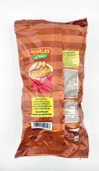 Migelas Protevit Instant Noodles Rasa Ayam Bawang (Chicken and Onion Flavor), 180gr (6ct @30gr)
