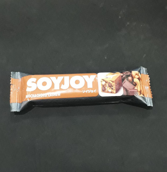 Soyjoy Snack Bar Mochachoco Cashew, 30gr (6 pcs)