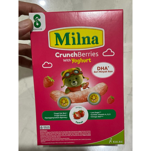 Milna Crunch Berries, 20gr