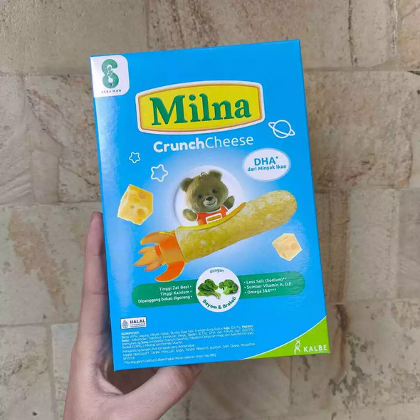 Milna Crunch Cheese, 20gr