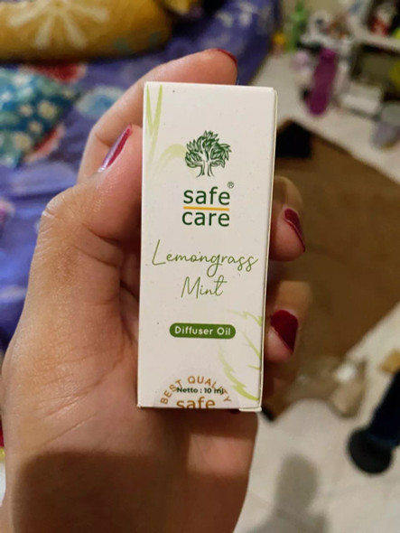 Safe Care Diffuser Oil Lemongrass Mint, 10ml