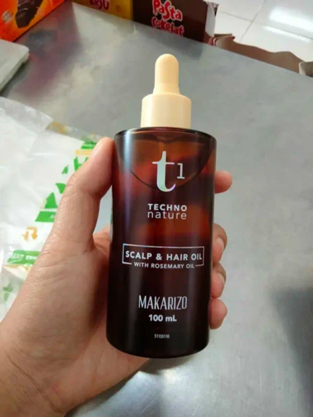Makarizo T1 Techno Nature Rosemary Scalp & Hair Oil, 100ml