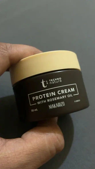 Makarizo T1 Techno Nature Protein Cream, 50ml