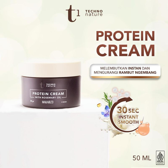 Makarizo T1 Techno Nature Protein Cream, 50ml