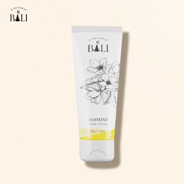 In The Name Of Bali Hand Cream Jasmine, 50 grams