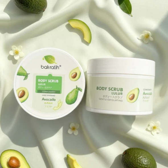 Bali Ratih Body Scrub Conformity Avocado, 200gr