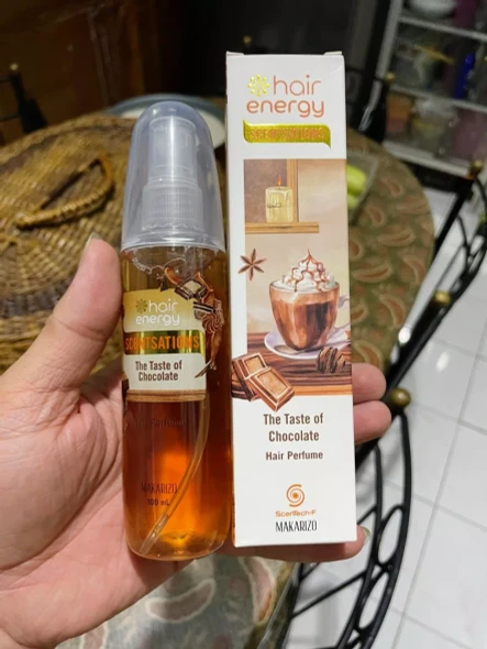 Makarizo Hair Energy Scentsations Hair Fragrance The Taste of Chocolate, 100ml