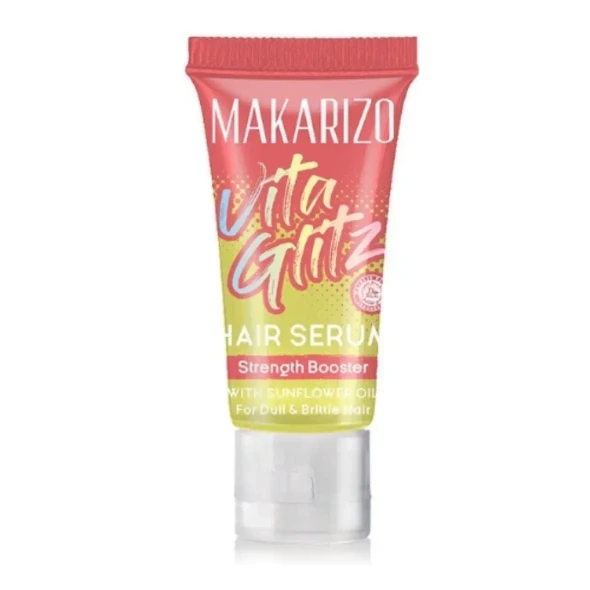 Makarizo Vitaglitz Hair Serum Strength Booster, 8ml (Pack of 3)