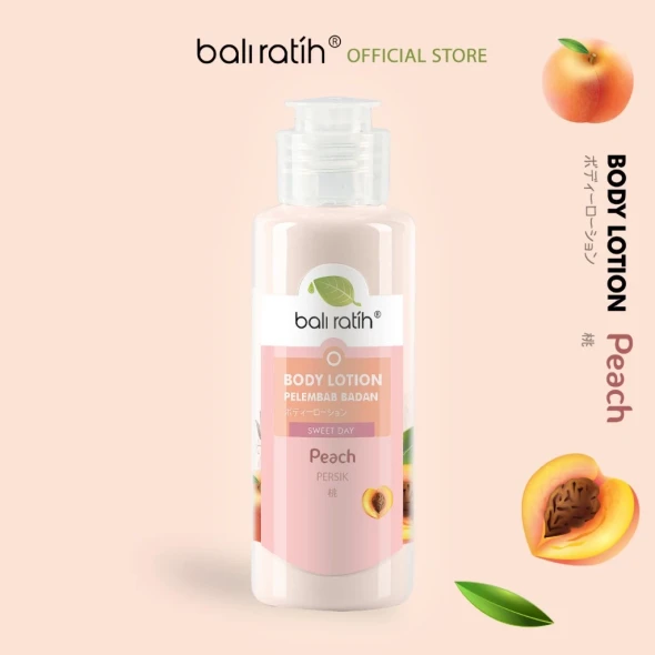 Bali Ratih Body Lotion Sweet Day Peach, 100ml