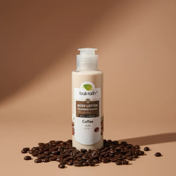 Bali Ratih Body Lotion Royal Coffelate Coffee, 100ml