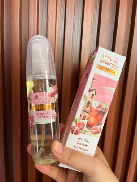 Makarizo Hair Energy Scentsations Hair Fragrance It's Litchi Tea Time, 100ml