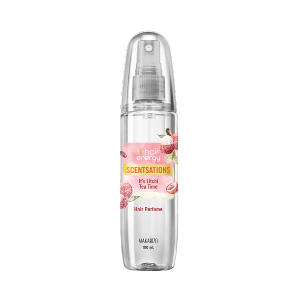 Makarizo Hair Energy Scentsations Hair Fragrance It's Litchi Tea Time, 100ml